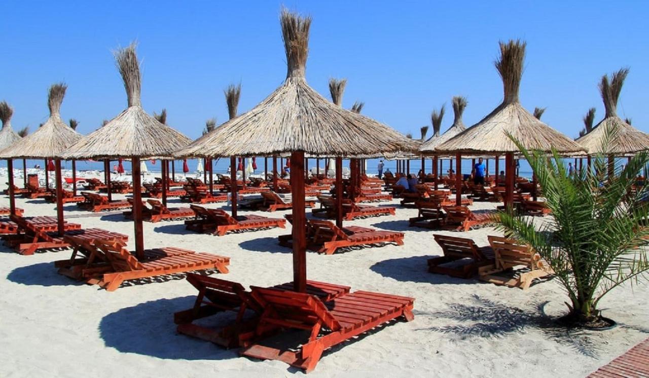 Seaside Piano Bar Apartament Leilighet Mamaia Eksteriør bilde