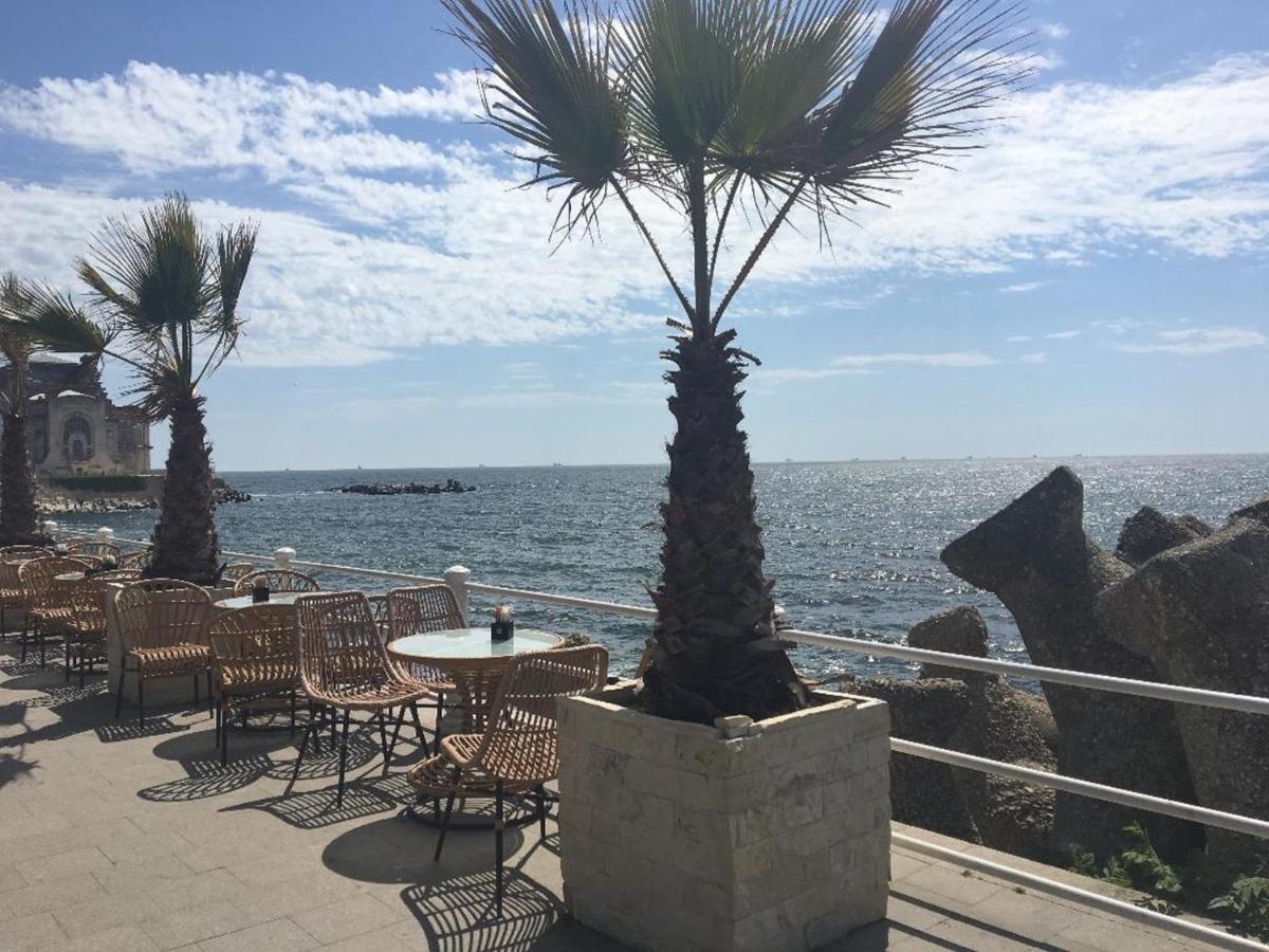 Seaside Piano Bar Apartament Leilighet Mamaia Eksteriør bilde