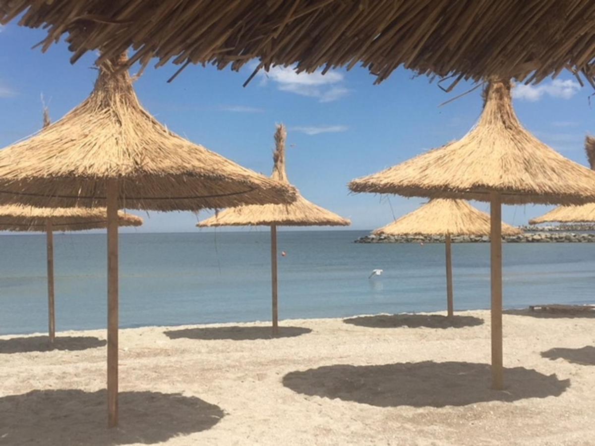 Seaside Piano Bar Apartament Leilighet Mamaia Eksteriør bilde